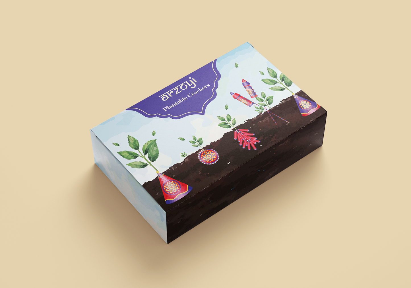 Plantable Crackers